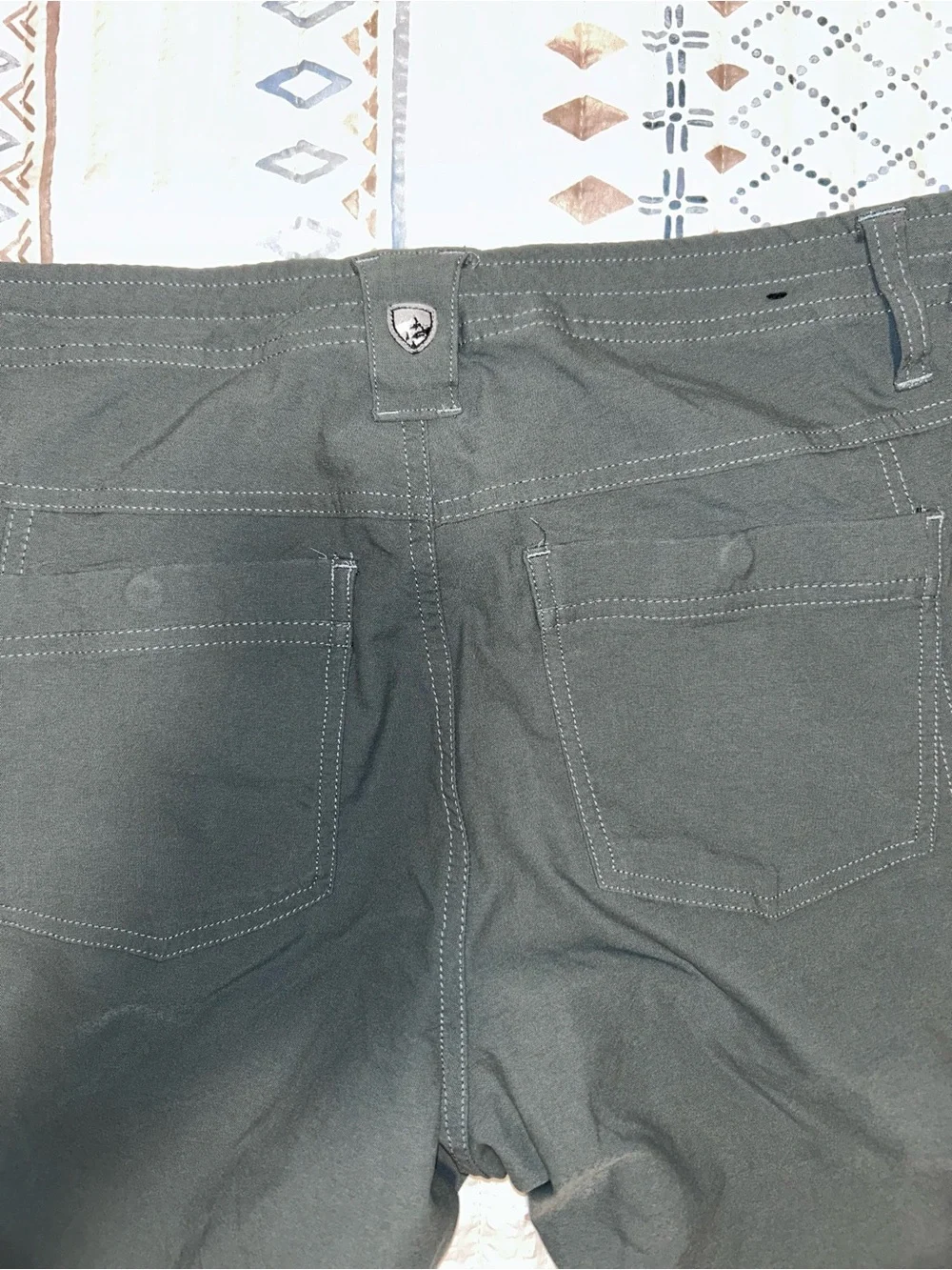 Kuhl Women’s Dark Green hiking pants NWOT size 12